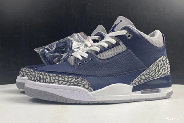 3 “Midnight 402 Jordan Air Navy” Vibrant CT8532-401 0705